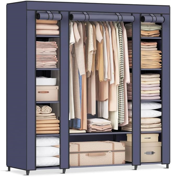 cloth wardrobe,قماش خزانة الملابس ، خزانة الملابس النسيج ،,fabric wardrobe